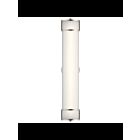 Kichler 11142NILED 1-Light Brushed Nickel 20W LED Linear Vanity Light