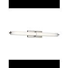 Kichler 11147NILED 1-Light Brushed Nickel 23W LED Linear Vanity Light