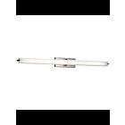 Kichler 11148NILED 1-Light Brushed Nickel 38W LED Linear Vanity Light