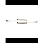 Kichler 11150NILED 1-Light Brushed Nickel 23W LED Linear Vanity Light