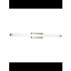 Kichler 11151NILED 1-Light Brushed Nickel 38W LED Linear Vanity Light