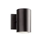 Kichler 11250AZT30 1-Light Textured Architectural Bronze 11W LED Outdoor Wall Light