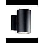 Kichler 11250BKT30 1-Light Textured Black 11W LED Outdoor Wall Light