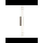 Kichler 11254NILED 1-Light Brushed Nickel 25W LED Linear Vanity Light