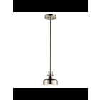 Kichler 11301NILED 1-Light Brushed Nickel 8W LED Mini Pendant