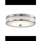 Kichler 11302CPLED Champagne 18.50W LED Flush Mount Ceiling Light