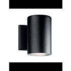 Kichler 11309BKTLED Textured Black 10W LED Outdoor Wall Light