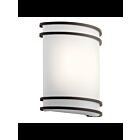 Kichler 11319OZLED 1-Light Olde Bronze 15W LED Wall Sconce
