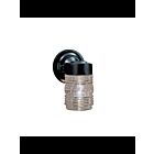 Kichler 1148BK 1-Light Black 75W Outdoor Wall Light