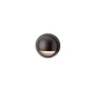 Kichler 15064AZT Bronze 1.00W Half Moon Deck Light
