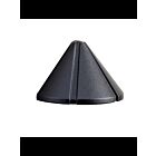 Kichler 15065BKT Black 1.50W Mini Deck Light