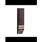 Kichler 15066AZT Bronze 1.00W Louvered Down Rail Deck Light