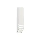 Kichler 15066WHT White 1.00W Louvered Down Rail Deck Light