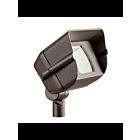 Kichler 15396AZT Bronze 1.00W Mini Hooded Wide Flood