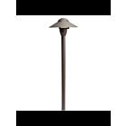 Kichler 15470AZT Bronze 2.30W Dome Path Light