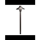 Kichler 15478CBR Brass 1.00W Path Light