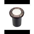 Kichler 15481CBR Brass 7.20W In-Ground Landscape Light