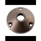 Kichler 15493CBR Centennial Brass 3" Round Mounting Base