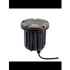 Kichler 15495CBR Brass 7.20W In-Ground Landscape Light