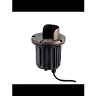 Kichler 15496CBR Brass 7.20W In-Ground Landscape Light