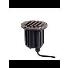 Kichler 15497CBR Brass 7.20W In-Ground Landscape Light