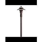 Kichler 15502CBR Brass 2.30W Path Light