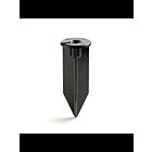 Kichler 15575BK Black In-Ground Polymeric Support Stake