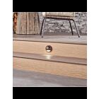 Kichler 15764AZT27R Bronze 0.86W LED Half Moon Deck Light
