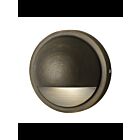 Kichler 15764CBR30 Brass 0.86W LED Half Moon Deck Light