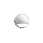 Kichler 15764WHT27R White 0.86W LED Half Moon Deck Light