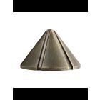 Kichler 15765CBR30 Brass 2.5W LED Mini Deck Light