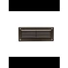 Kichler 15773AZT30R Textured Architectural Bronze 1.72W LED Louvered Brick Light
