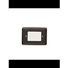 Kichler 15780AZT27R Textured Architectural Bronze 0.86W LED Mini Step Light
