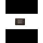 Kichler 15782AZT30R Textured Black 0.86W LED Mini Step Light
