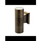 Kichler 15783CBR 2-Lights Brass LED Large Up & Down Sconce
