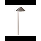 Kichler 15815AZT27R Bronze 4.30W Side Mount LED Path Light