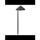 Kichler 15815BKT30R 8-Lights Black 4.30W Side Mount LED Path Light