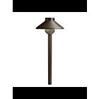 Kichler 15820AZT27 Bronze 2.00W LED Stepped Dome Path Light