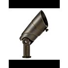Kichler 16017CBR27 1-Light Brass 5.50W LED Wide Floodlight