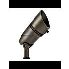 Kichler 16019CBR27 1-Light Brass 12.00W LED Large Floodlight