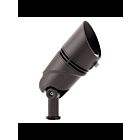 Kichler 16020AZT27 1-Light Bronze 12.00W LED Wide Floodlight
