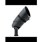 Kichler 16020BKT27 1-Light Black 12.00W LED Wide Floodlight