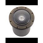 Kichler 16024CBR27 Brass In-Ground Accent Light