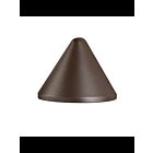 Kichler 16110AZT30 Bronze 2.5W LED Deck Light