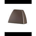 Kichler 16111AZT27 Bronze 2.5W LED Deck Light