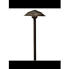 Kichler 16124AGZ27 Bronze LED Path Light