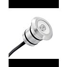 Kichler 16140SS27 1-Light Stainless Steel 1.5W LED Mini All-Purpose Recessed Light