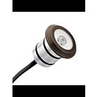 Kichler 16141CBR27 1-Light Brass 3.3W LED Mini All-Purpose Recessed Light