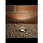 Kichler 16141CBR30 1-Light Brass 3.3W LED In-Ground Landscape Light