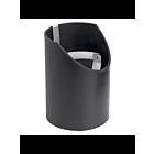 Kichler 16190BK Black Well Light